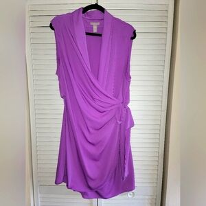 H&M Wrap-Front Jacket Dress